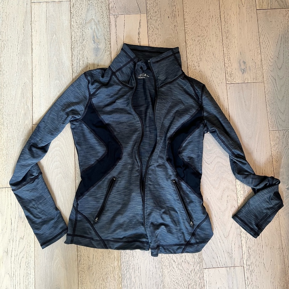 Zella Athletic Zip Up Jacket Size M